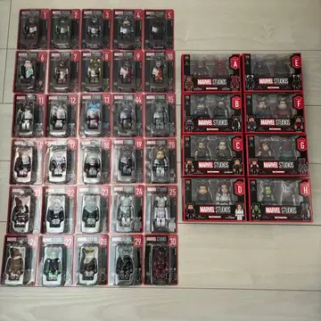 베어브릭 새상품 컴플리트 세트 COMPLETE SET