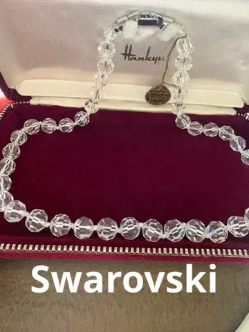 Swarovski 크리스탈 목걸이 오스트리아제