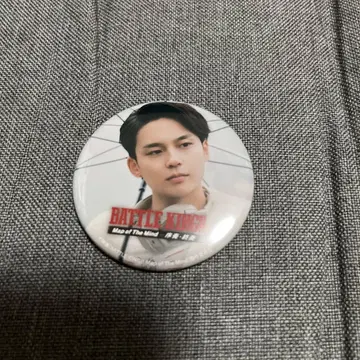 사와무라 레이 캔 배지