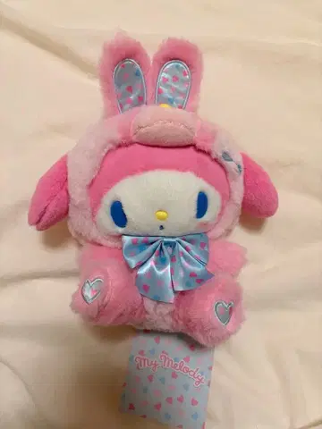스프링 토끼 마이멜로디 봉제 인형