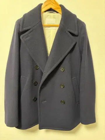 MACKINTOSH PHILOSOPHY 다크 그레이 피 코트