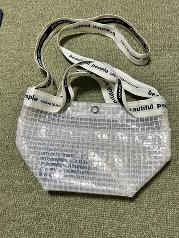 일본제 뷰티풀피플 사코슈 백