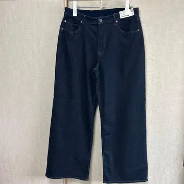 UNIQLO 빅 사이즈 3XL EZY 와이드 스트레이트 청바지