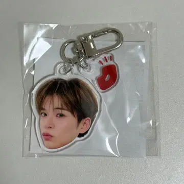 TREASURE 캡슐 토이 얼굴 아크릴 키링 아사히