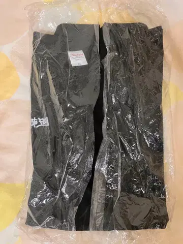 청춘 포테이토 플라이 T셔츠 긴팔 사인 포함 블랙