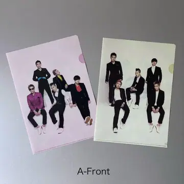 BIGBANG 클리어 파일 6장 세트