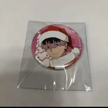 괴수 8호 나루미 겐 크리스마스 캔뱃지