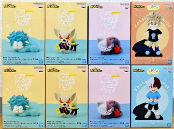 히로아카 Fluffy Puffy 치아피코 세트 모음 판매 8체