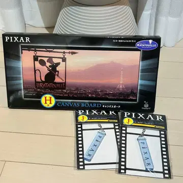 PIXAR Happy 복권 H상 캔버스 보드 라따뚜이