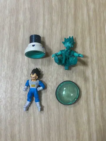 드래곤볼 캡슐 드라캅 보너스 부품 메디컬 머신 가동 중