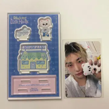 124. Straykids 현진 팬미 아크릴 스탠드
