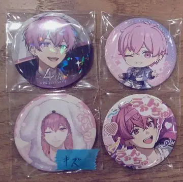 이레이스 나이코 캔뱃지