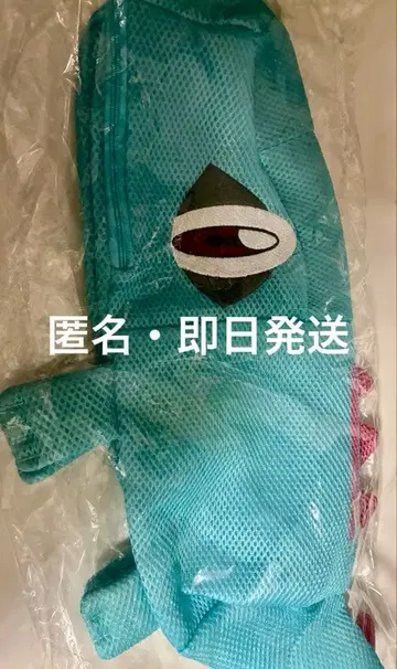 포켓몬 센터 한정판 와니노코 깨물기 부대 런드리 파우치 포켓몬