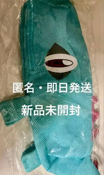 포켓몬 센터 한정판 와니노코 깨물기 부대 런드리 파우치 포켓몬