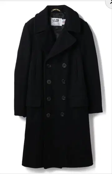 쇼트 롱 피 코트