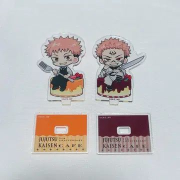 주술회전 스이파라 이타도리 스쿠나 아크릴 스탠드 2개 세트