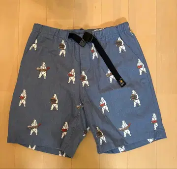 고 슬로우 카라반 시로쿠마 하프 팬츠 인기