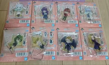 제일복권 장송의 프리렌 큥캐러 아크릴 스탠드 컴플리트 세트