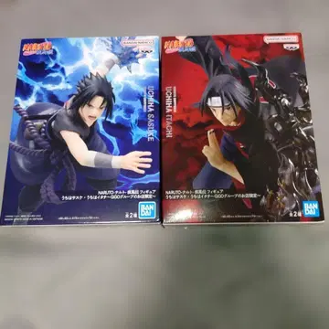 나루토 질풍전 피규어 우치하 사스케 이타치 GIGO 한정판