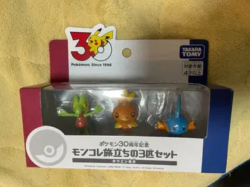 새상품 포켓몬 30주년 몬코레 여정의 3마리 세트 호연지방