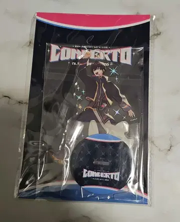 니지산지 니지 페스티벌 CONCERTO 아크릴 스탠드 사에키 잇테츠