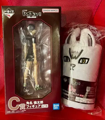 하이큐 제일복권 C상 스나 린타로 D상 키타 신스케 담요 세트