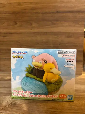 포켓몬스터 편안한 시간 코닥 & 야돈 피규어