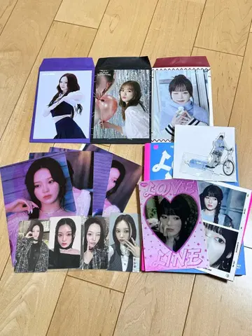 [ 메루카리 택배 ] NiziU 리오 묶음 판매