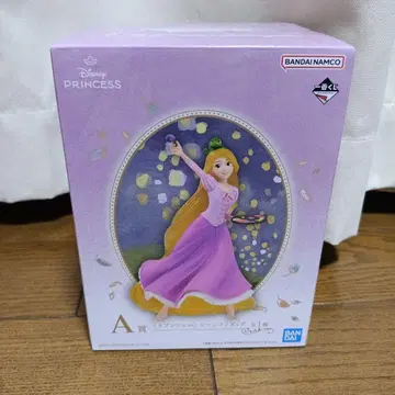 제일복권 디즈니 프린세스 라푼젤 장면 피규어 A상
