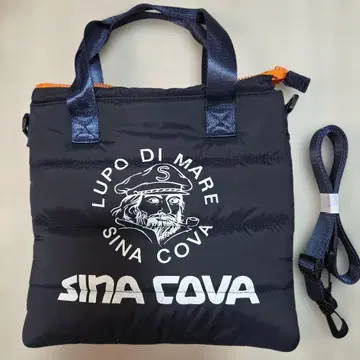 SINACOBA 시나코바 선장 레어 디자인 백 3way 네이비