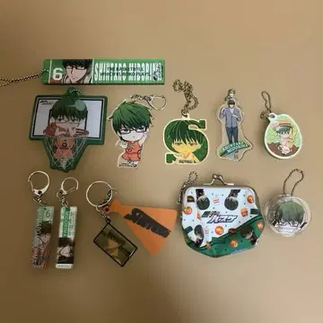 쿠로코의 농구 미도리마 신타로 키링 스트랩