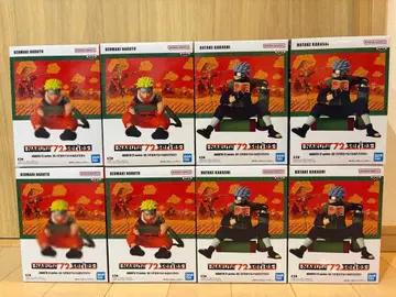 NARUTO 72 시리즈 피규어 나루토 카카시 8개 세트
