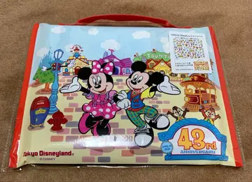 디즈니랜드 43주년 돗자리
