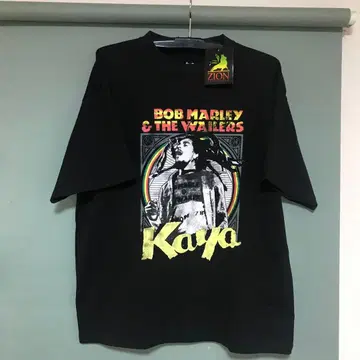 Bob Marley 밥 말리 티셔츠 블랙 LL [ 새상품 미사용 ]