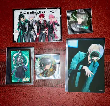 기사X Knight X 시윤군 가수 굿즈 5종 세트