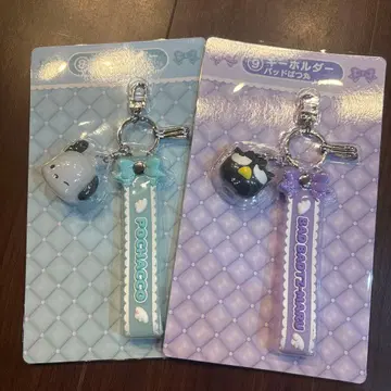 포차코 배드바츠마루 키링