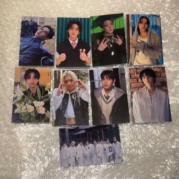 straykids HOP HMV 럭키 드로우 9종 세트