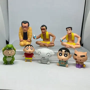 짱구는 못말려(크레용 신짱) 피규어 8개 세트