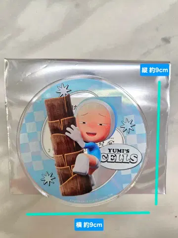 유미의 세포들 아크릴 코스터 아래 마음 세포