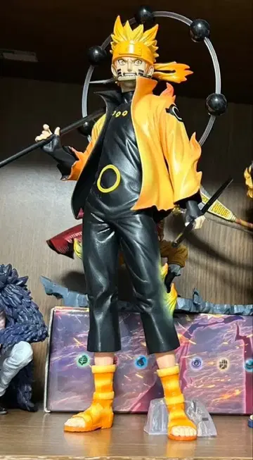 제일복권 NARUTO 이어지는 불의 의지 A상 우즈마키 나루토 피규어