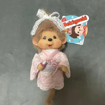 기모노 몬치치 키체인 사이즈