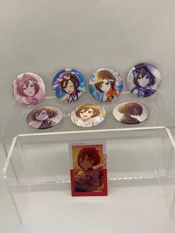 프로세카 MEIKO 굿즈 묶음 판매 캔뱃지 세트 카드 하츠네 미쿠