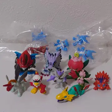 디지몬 피규어 세트