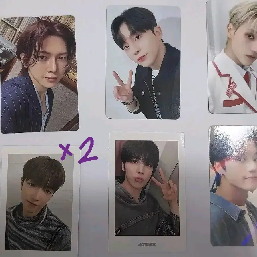 Ateez Anchor, Encore cruise photocard on Bunjang Global Site.