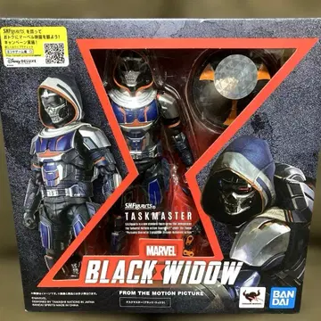 [미개봉 새상품] S.H.Figuarts 태스크마스터 (블랙 위도우)