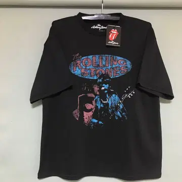 더 롤링 스톤스 T셔츠 블랙 LL [새상품 미사용]