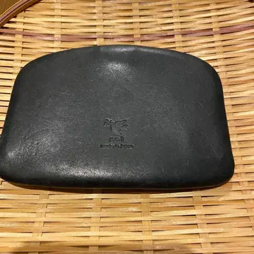 sot 소트 미니 지갑 카드 케이스 가죽 블랙