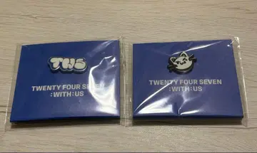 TWS 핀 배지 세트