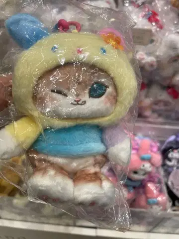 모프 샌드 mofusand 산리오 뽀떼후와 마스코트 우사하나