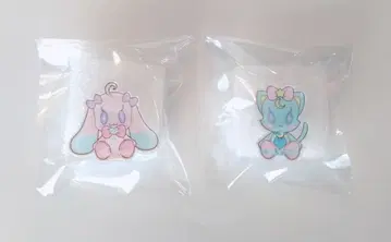 아이프리 푸리우사 푸리 고양이 린린 라이브 아크릴 반지